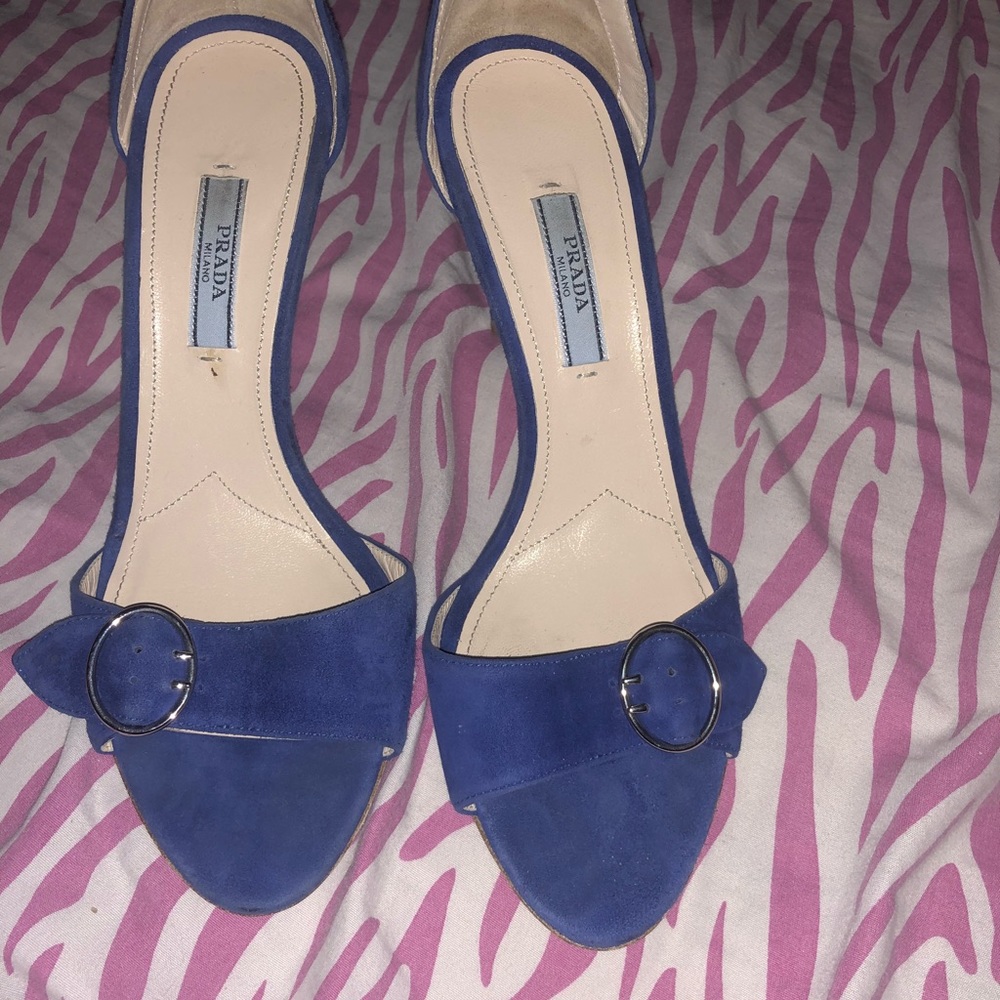 Prada heels